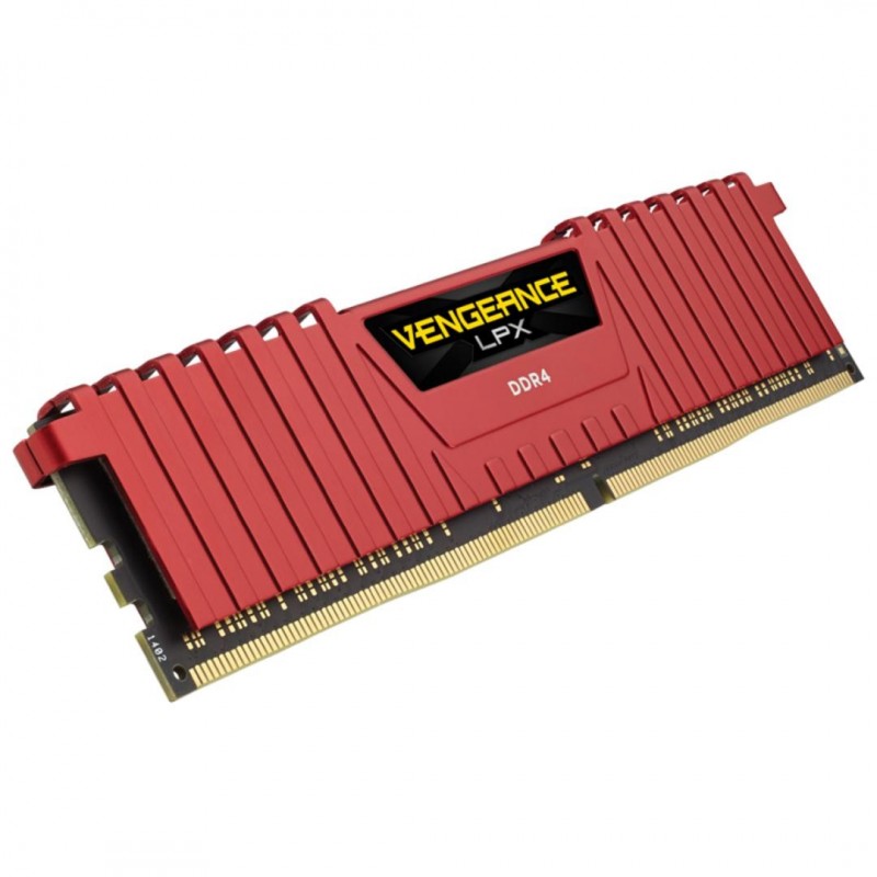 Corsair ddr4 8gb 2666mhz c16 kit red...