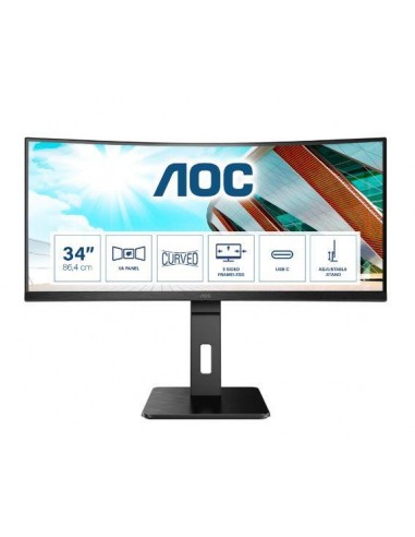 Monitor 34 aoc cu34p2c