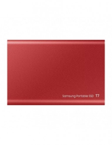 Ssd extern samsung 2tb usb 3.1 red