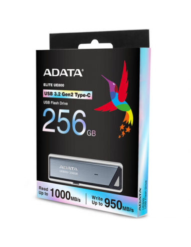 Usb flash drive adata 256gb ue800 usb...