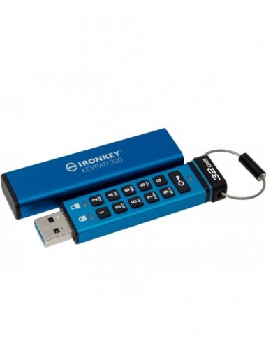 Usb flash drive kingston 32gb ironkey...