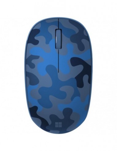 Mouse microsoft bluetooth camo blue