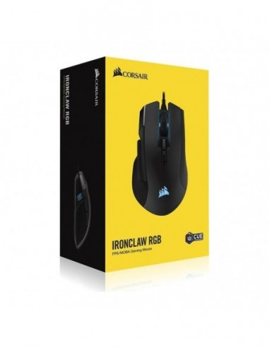 Mouse gaming corsair ironclaw rgb...