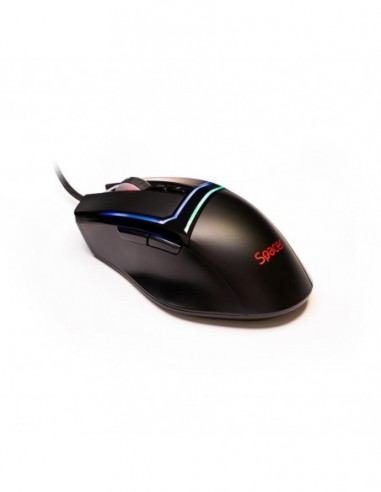 Mouse spacer gaming spgm-alien-pro cu...