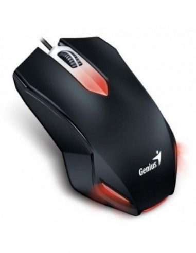 Mouse genius x-g200 gaming cu fir usb...