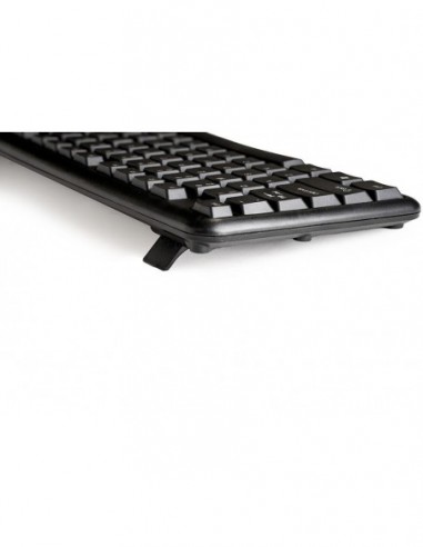 Tastatura spacer spkb-520 cu fir usb...