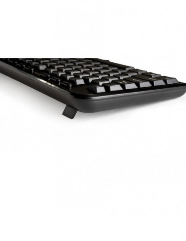 Tastatura spacer spkb-169 cu fir usb...