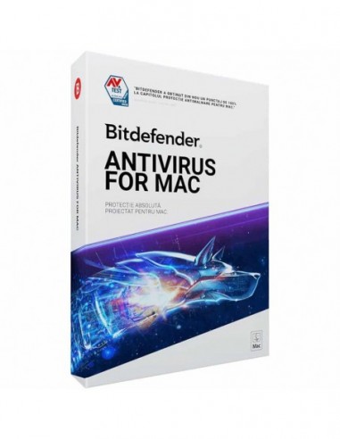 Licenta retail bitdefender antivirus...