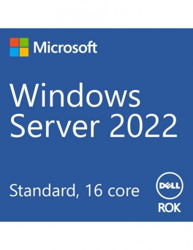 Dell windows server 2022standard...