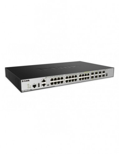 Switch d-link dgs-3630-28tc/si...