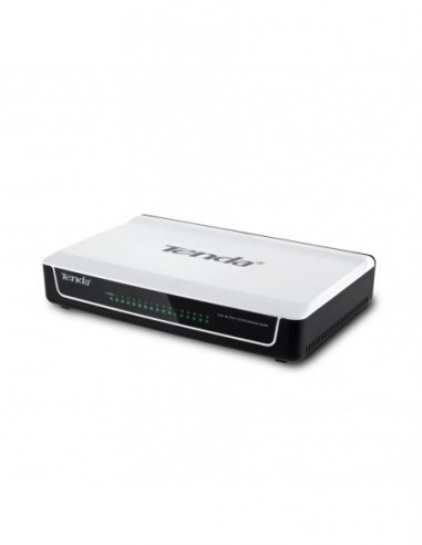 Tenda switch desktop s16 16-port...