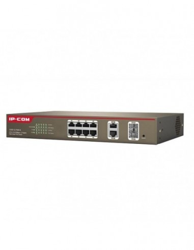 Ip-com s3300-10-pwr-m 8-port...