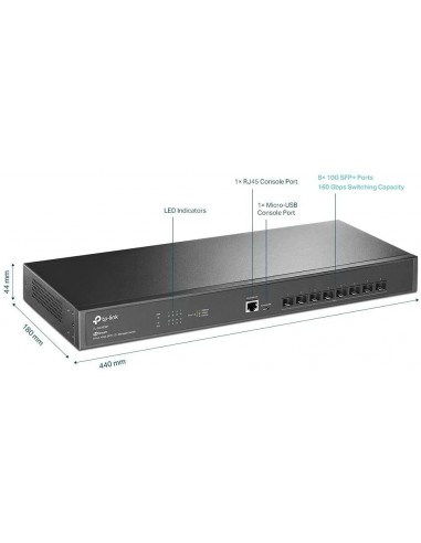 Switch tp-link tl-sx3008f jetstream...