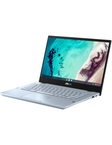 Laptop asus chromebook flip...