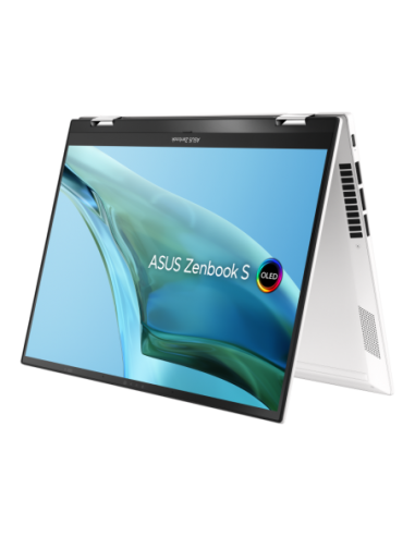 Laptop asus zenbook flip...