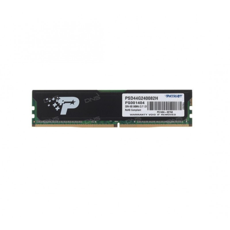 Memorie ram patriot dimm ddr4 4gb...