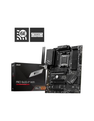 Placa de baza msi pro b650-p wifi