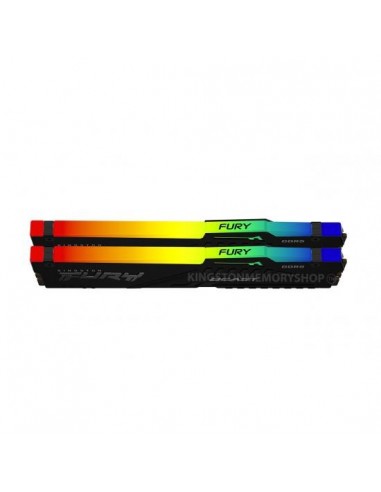 Memorie kingston fury 32gb beast rgb...