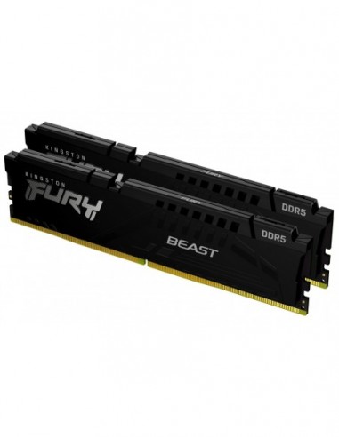 Memorie kingston fury 64gb beast ddr5...