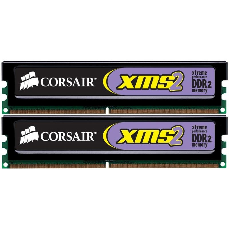 Memorie ram corsair dimm ddr2 4gb...