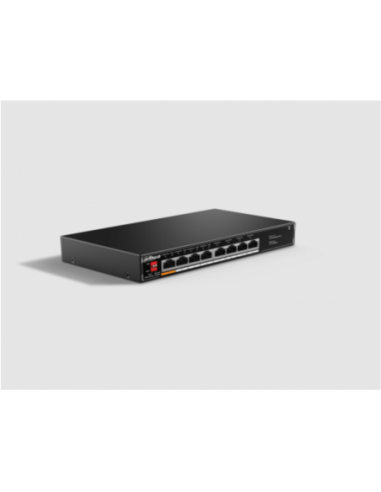 Switch dahua cu 8 porturi 8x lan 4x poe