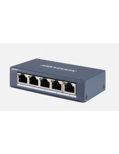 Switch 5 porturi gigabit hikvision...