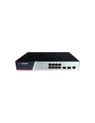 Switch hikvision ds-3e2510p(b)...