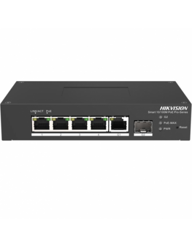 Switch poe  ds-3t1306p-si/hs