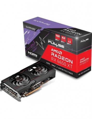 Placa video amd radeon sapphire pulse...