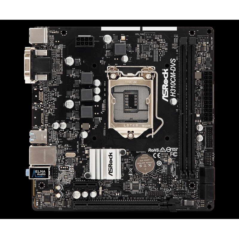 Placa de baza asrock socket 1151...