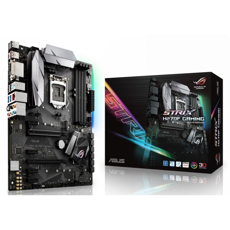 Placa de baza asus socket lga1151...