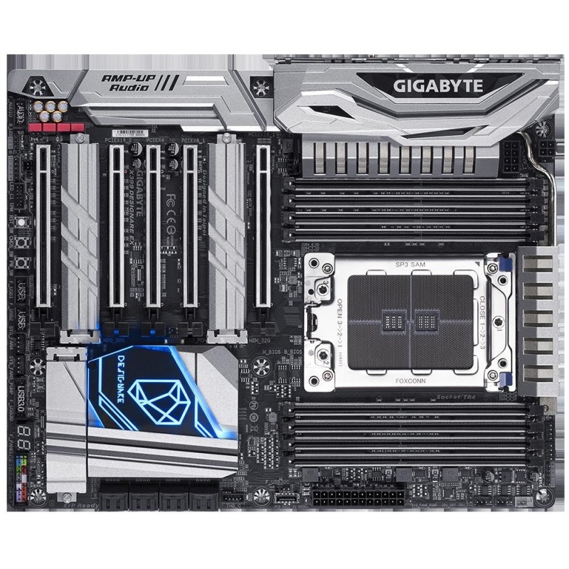 Placa de baza gigabyte x399 designare...