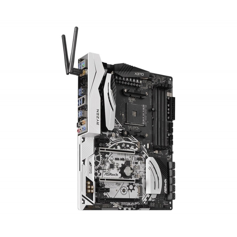 Placa de baza asrock socket am4 x370...