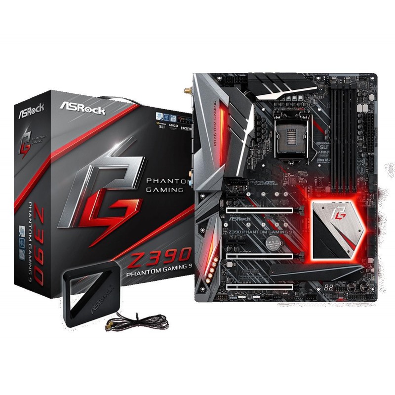 Placa de baza asrock intel z390...