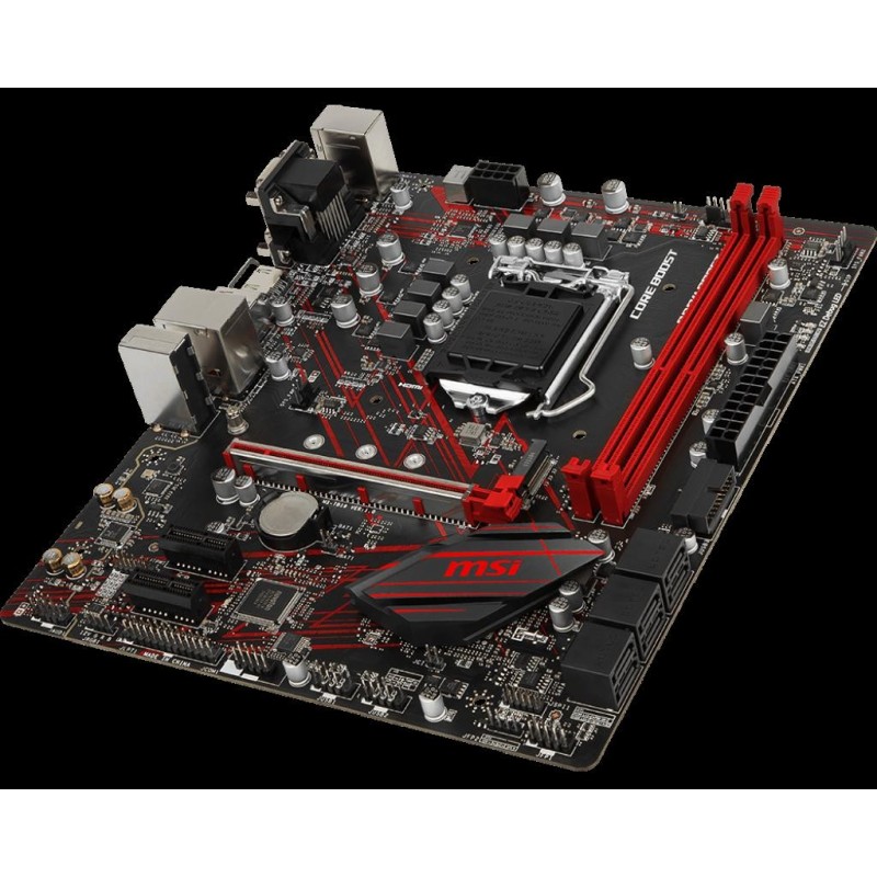 Placa de baza msi b360m gaming plus...