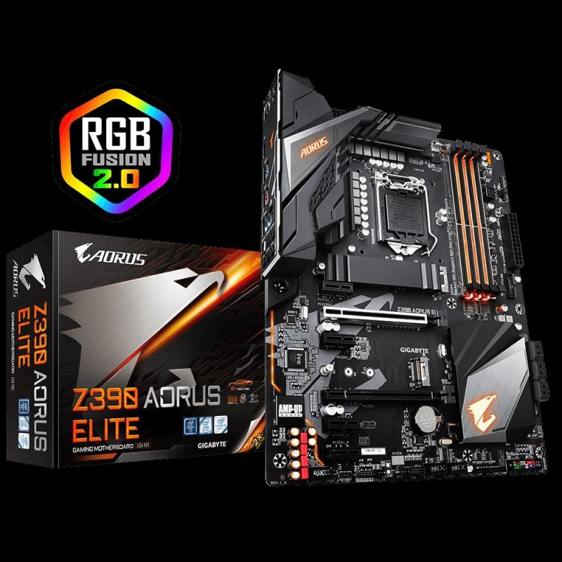 Placa de baza gigabyte z390 aorus...