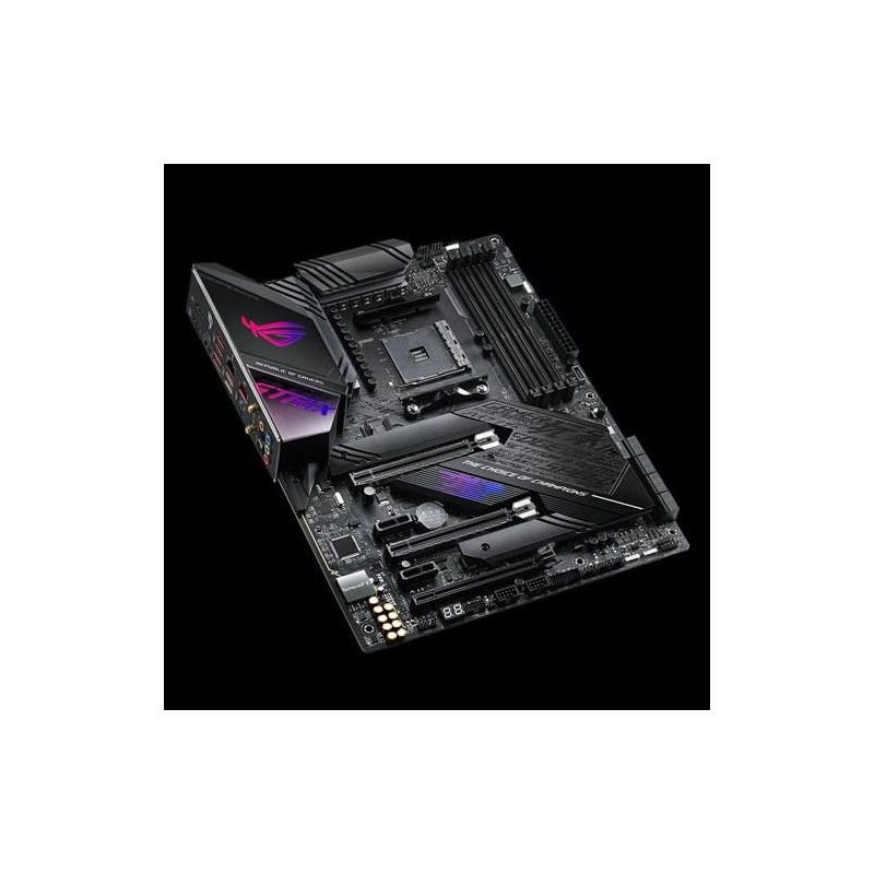 Placa de baza asus amd am4 rog x570-e...