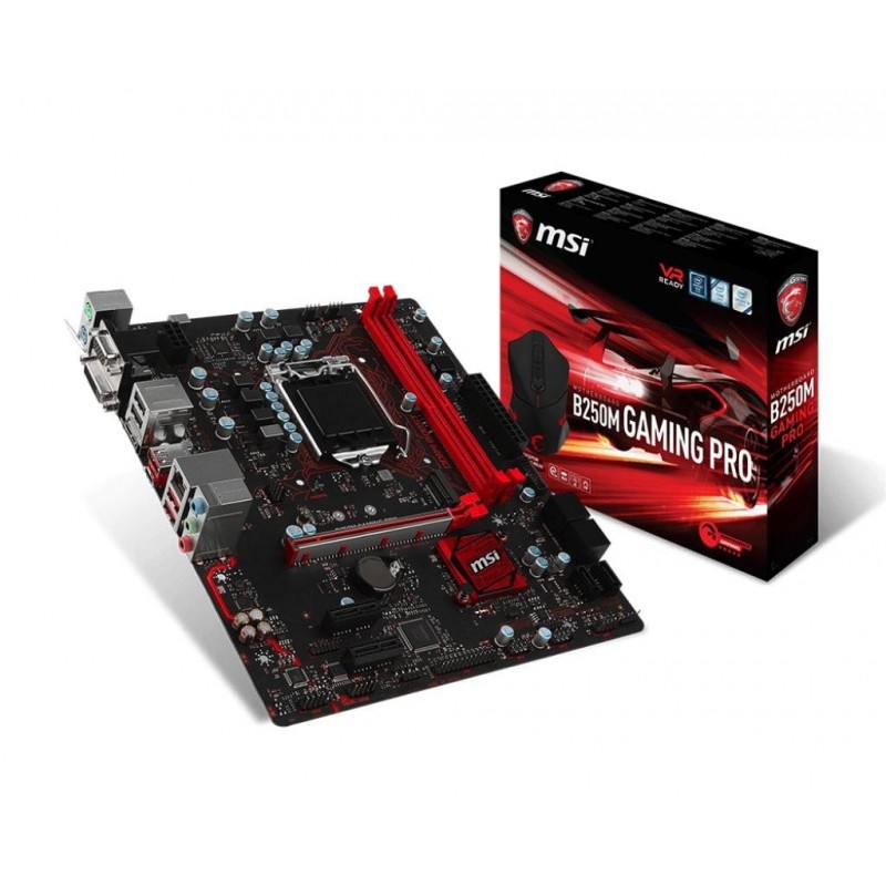 Placa de baza msi socket lga1151...