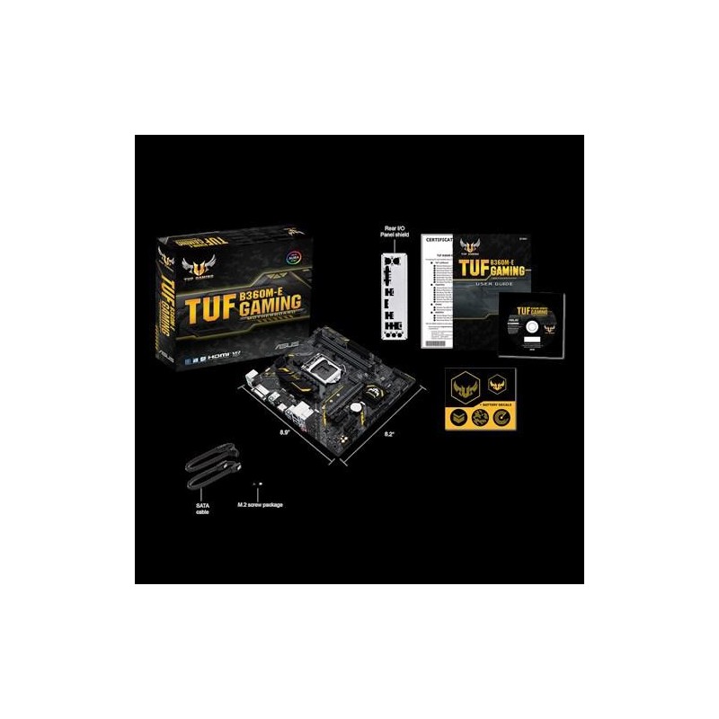 Placa de baza asus socket lga1151 tuf...