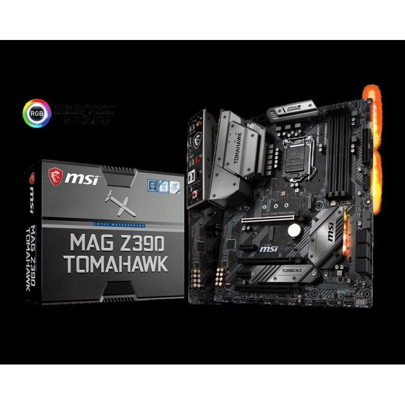 Placa de baza msi mag z390 tomahawk...