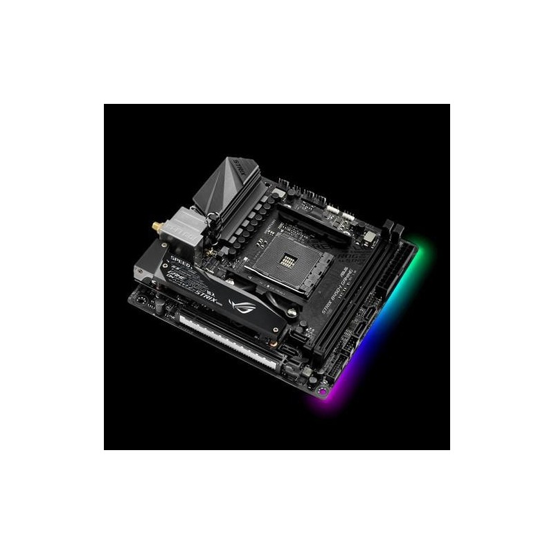 Placa de baza asus am4 rog strix...