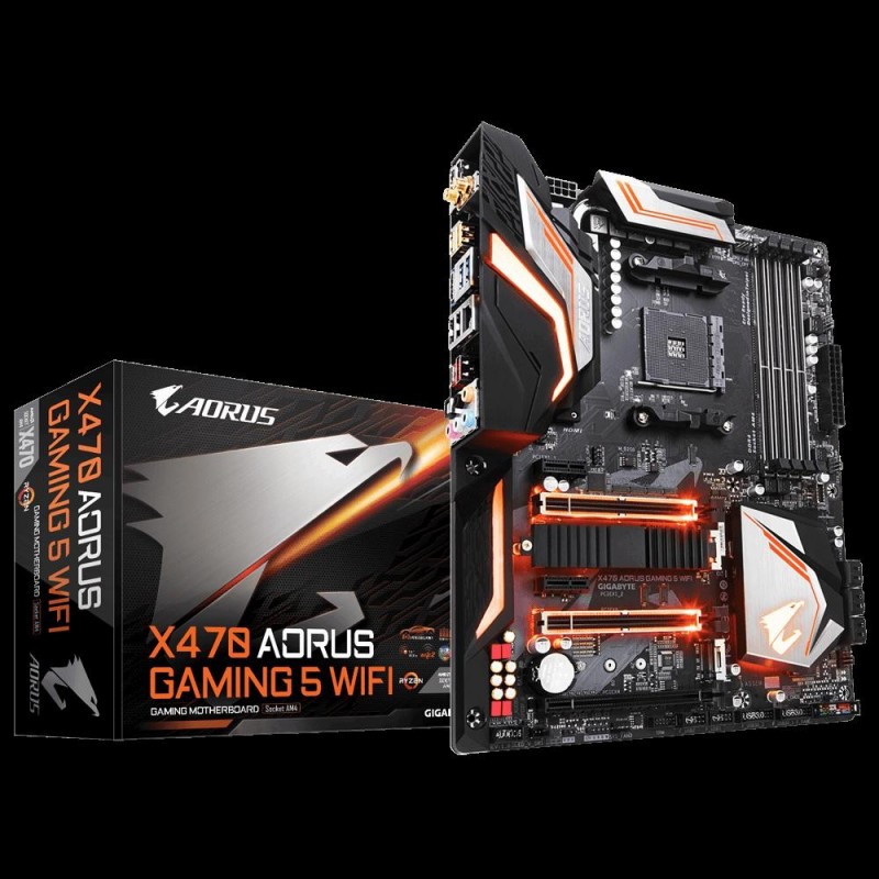 Placa de baza gigabyte amd socket am4...