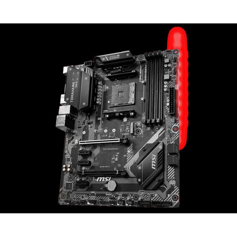 Placa de baza msi socket amd am4 dual...