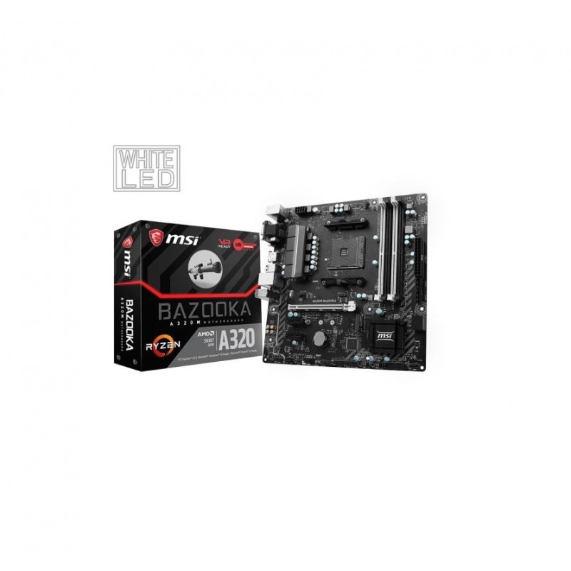 Placa de baza msi socket am4 a320m...