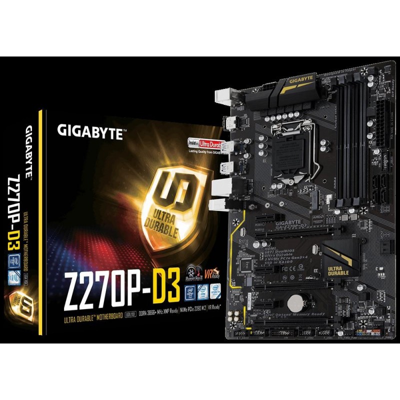 Placa de baza gigabyte socket lga1151...