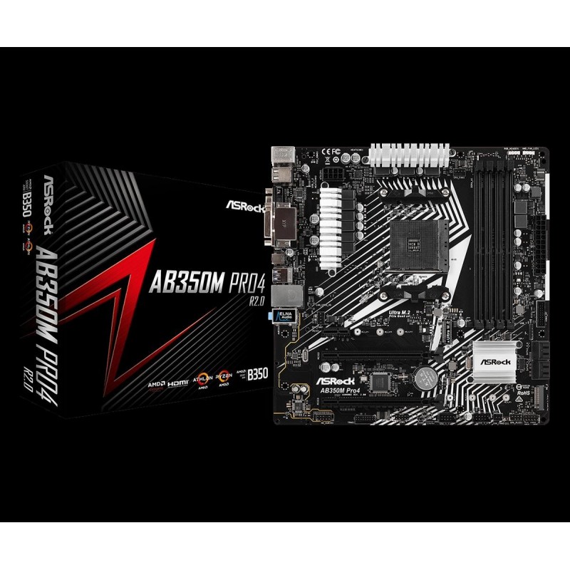 Placa de baza asrock socket am4...