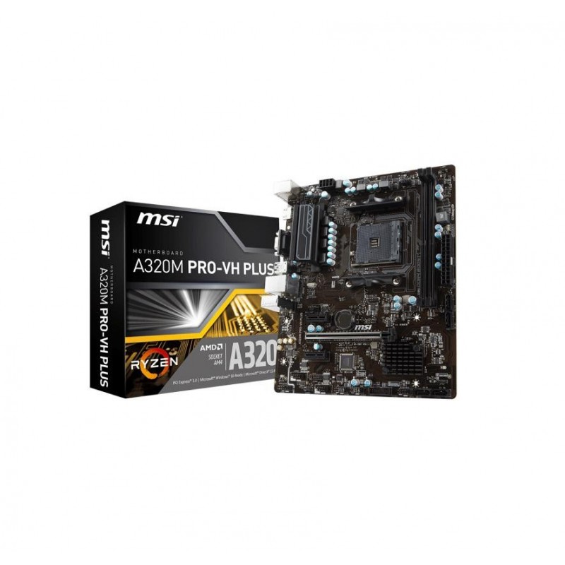 Placa de baza msi socket am4 a320m...