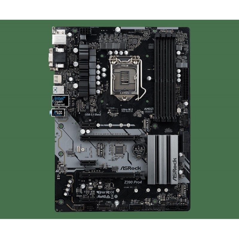 Placa de baza asrock socket 1151 z390...