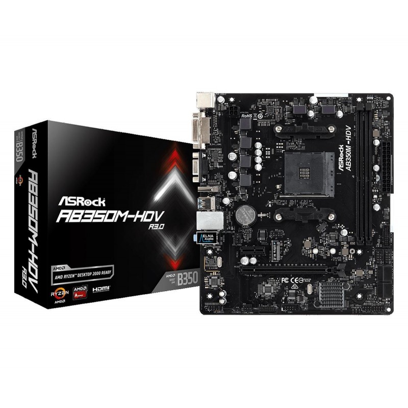 Placa de baza asrock socket am4...