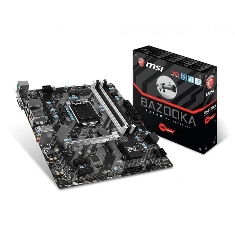 Placa de baza msi socket lga1151...